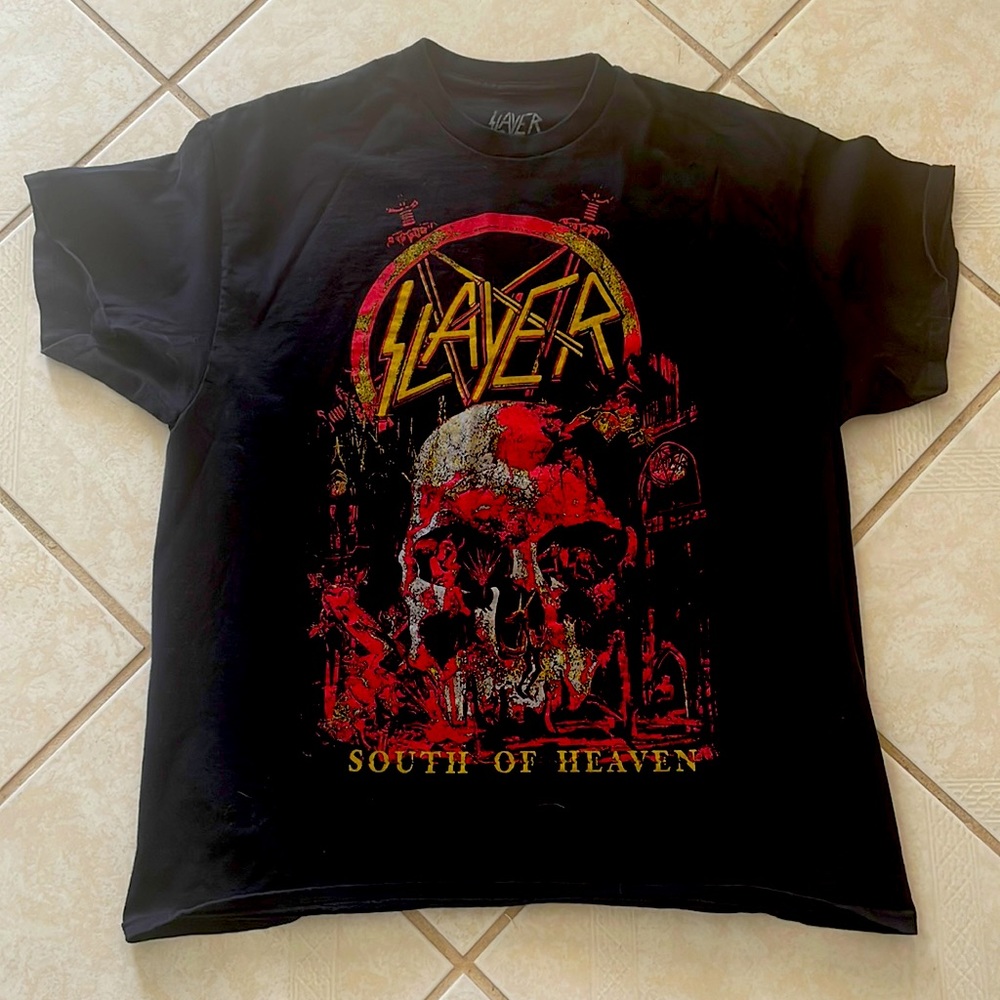 Slayer T-shirt South of Heaven Size XL